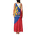 Philippines Independence Day Family Matching Tank Maxi Dress and Hawaiian Shirt Araw ng Kalayaan Polynesian Sun and YAKAN Pattern