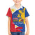 Philippines Independence Day Family Matching Tank Maxi Dress and Hawaiian Shirt Araw ng Kalayaan Polynesian Sun and YAKAN Pattern