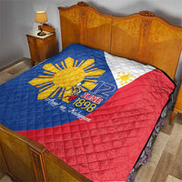 Philippines Independence Day Quilt Araw ng Kalayaan Polynesian Sun and YAKAN Pattern