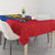 Philippines Independence Day Tablecloth Araw ng Kalayaan Polynesian Sun and YAKAN Pattern