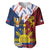 Philippines Independence Day 126th Anniversary Baseball Jersey Polynesian Pattern National Flag Style