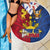 Philippines Independence Day 126th Anniversary Beach Blanket Polynesian Pattern National Flag Style
