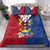 Philippines Independence Day 126th Anniversary Bedding Set Polynesian Pattern National Flag Style