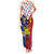 Philippines Independence Day 126th Anniversary Family Matching Tank Maxi Dress and Hawaiian Shirt Polynesian Pattern National Flag Style