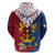 Philippines Independence Day 126th Anniversary Hoodie Polynesian Pattern National Flag Style