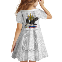 Philippines Eagle Week Family Matching Tank Maxi Dress and Hawaiian Shirt Polynesian Pattern Barong Style