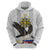 Philippines Eagle Week Zip Hoodie Polynesian Pattern Barong Style