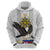 Philippines Eagle Week Zip Hoodie Polynesian Pattern Barong Style