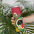 Vanuatu Tribal Boar Tusk Skinny Tumbler Tropical Plants with Namele and Melanesian Pattern