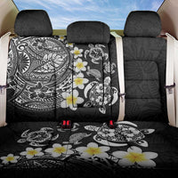 Hawaiian Plumeria Turtles Back Car Seat Cover Polynesian Art Tattoo