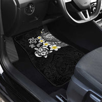 Hawaiian Plumeria Turtles Car Mats Polynesian Art Tattoo