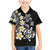 Hawaiian Plumeria Turtles Family Matching Mermaid Dress and Hawaiian Shirt Polynesian Art Tattoo