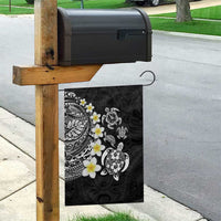 Hawaiian Plumeria Turtles Garden Flag Polynesian Art Tattoo