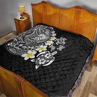 Hawaiian Plumeria Turtles Quilt Polynesian Art Tattoo