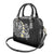 Hawaiian Plumeria Turtles Shoulder Handbag Polynesian Art Tattoo