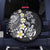 Hawaiian Plumeria Turtles Spare Tire Cover Polynesian Art Tattoo
