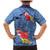 Bula Fiji Hibiscus and Plumeria Flowers Family Matching Mermaid Dress and Hawaiian Shirt Tapa Tattoo Polynesian Pattern
