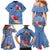 Bula Fiji Hibiscus and Plumeria Flowers Family Matching Mermaid Dress and Hawaiian Shirt Tapa Tattoo Polynesian Pattern