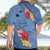 Bula Fiji Hibiscus and Plumeria Flowers Hawaiian Shirt Tapa Tattoo Polynesian Pattern