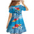 Hawaii Sea Turtle and Tropical Flowers Family Matching Mermaid Dress and Hawaiian Shirt Polynesian Tattoo Undersea Vibe