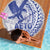 Samoa Pago Pago Aeto Beach Blanket Wingstyle Blue-White Color - Polynesian Pride