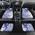 Samoa Pago Pago Aeto Car Mats Wingstyle Blue-White Color - Polynesian Pride