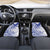 Samoa Pago Pago Aeto Car Mats Wingstyle Blue-White Color - Polynesian Pride