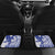 Samoa Pago Pago Aeto Car Mats Wingstyle Blue-White Color - Polynesian Pride