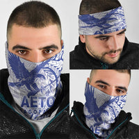 American Samoa Pago Pago Aeto Neck Gaiter Wingstyle Blue-White Color LT03
