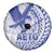 Samoa Pago Pago Aeto Spare Tire Cover Wingstyle Blue-White Color - Polynesian Pride