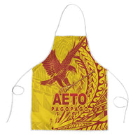 Samoa Pago Pago Aeto Apron Wingstyle Red-Gold Color - Polynesian Pride