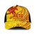American Samoa Pago Pago Aeto Baseball Net Cap Wingstyle Red-Gold Color - Polynesian Pride