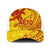 American Samoa Pago Pago Aeto Baseball Net Cap Wingstyle Red-Gold Color - Polynesian Pride