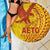 Samoa Pago Pago Aeto Beach Blanket Wingstyle Red-Gold Color - Polynesian Pride
