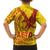 Samoa Pago Pago Aeto Hawaiian Shirt Wingstyle Red-Gold Color - Polynesian Pride