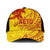 American Samoa Pago Pago Aeto Mesh Trucker Cap Wingstyle Red-Gold Color - Polynesian Pride