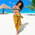 Samoa Pago Pago Aeto Sarong Wingstyle Red-Gold Color - Polynesian Pride