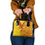 Samoa Pago Pago Aeto Shoulder Handbag Wingstyle Red-Gold Color - Polynesian Pride