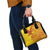 Samoa Pago Pago Aeto Shoulder Handbag Wingstyle Red-Gold Color - Polynesian Pride