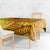 Samoa Pago Pago Aeto Tablecloth Wingstyle Red-Gold Color - Polynesian Pride