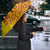 Samoa Pago Pago Aeto Umbrella Wingstyle Red-Gold Color - Polynesian Pride