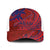 American Samoa Pago Pago Aeto Baseball Net Cap Wingstyle Red-Blue Color - Polynesian Pride