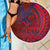 Samoa Pago Pago Aeto Beach Blanket Wingstyle Red-Blue Color - Polynesian Pride