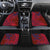 Samoa Pago Pago Aeto Car Mats Wingstyle Red-Blue Color - Polynesian Pride