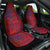 Samoa Pago Pago Aeto Car Seat Cover Wingstyle Red-Blue Color - Polynesian Pride