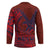 Samoa Pago Pago Aeto Hockey Jersey Wingstyle Red-Blue Color - Polynesian Pride