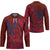 Samoa Pago Pago Aeto Hockey Jersey Wingstyle Red-Blue Color - Polynesian Pride