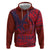Samoa Pago Pago Aeto Hoodie Wingstyle Red-Blue Color - Polynesian Pride