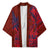 Samoa Pago Pago Aeto Kimono Wingstyle Red-Blue Color - Polynesian Pride