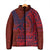 Samoa Pago Pago Aeto Padded Jacket Wingstyle Red-Blue Color - Polynesian Pride